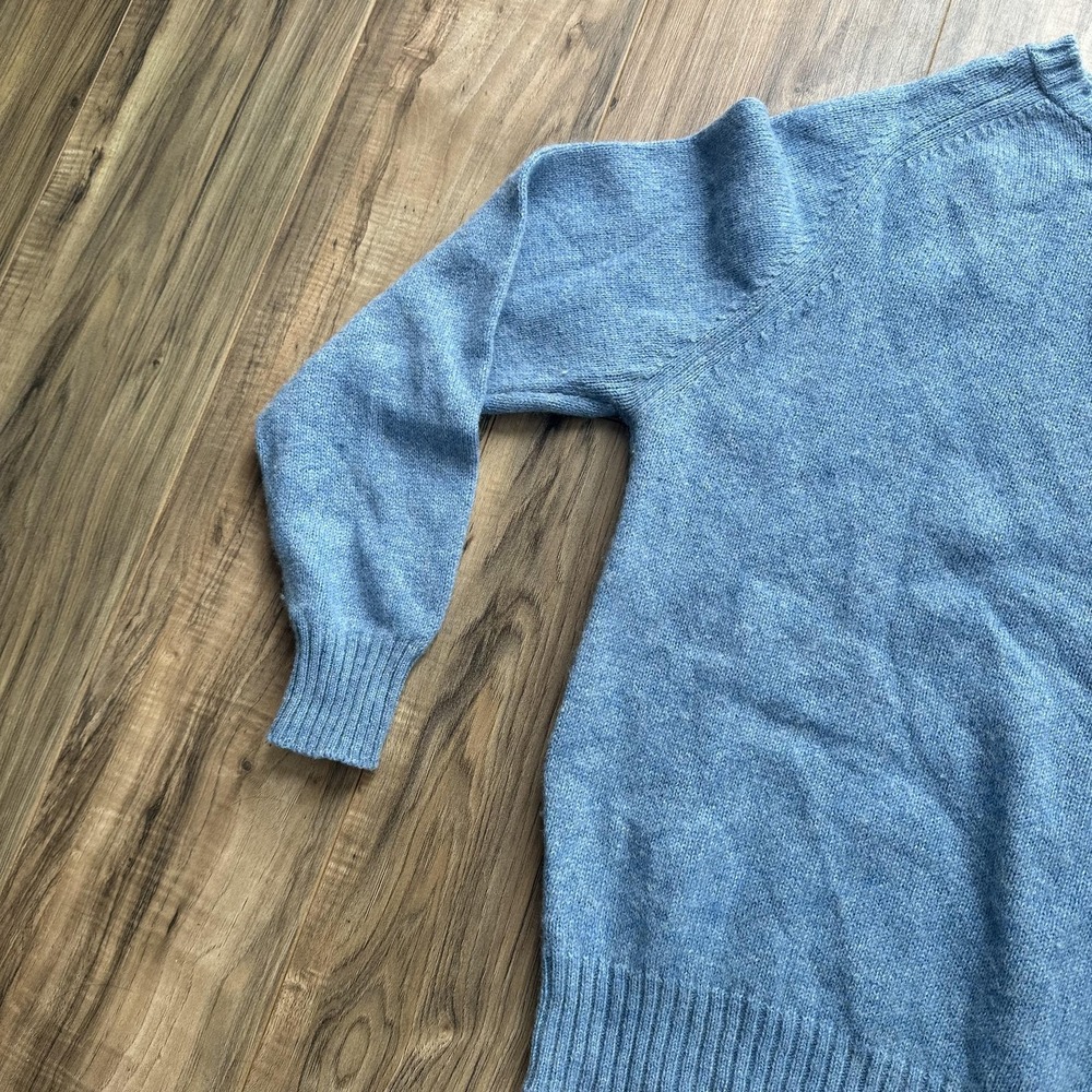 Vintage Classic Directions Sweater Mens Large Wool Blend Crewneck Made USA - Picture 2 of 11